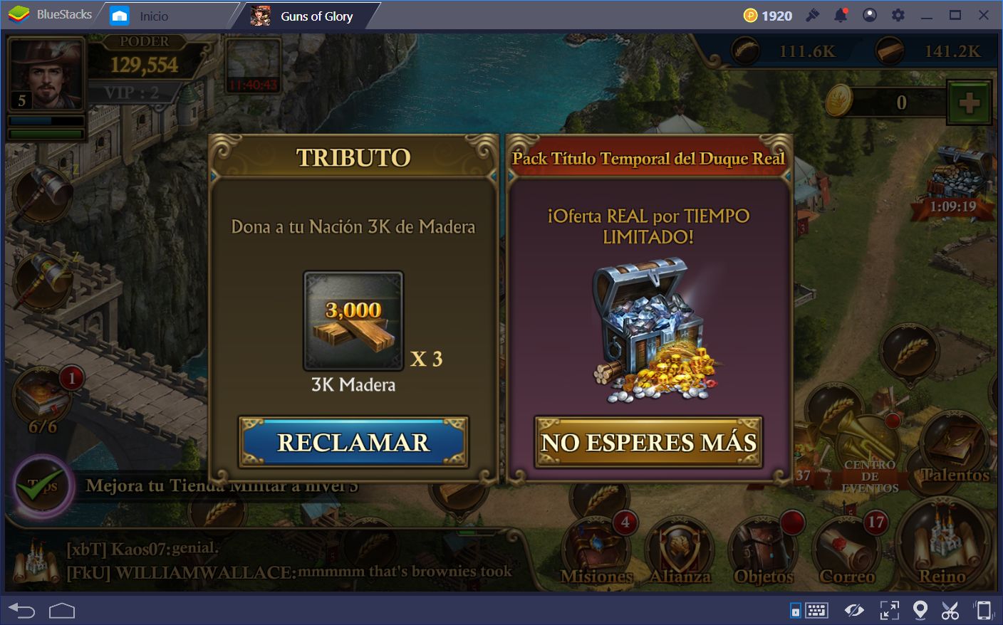 Tips Para Mejorar Tus Resultados en Guns of Glory