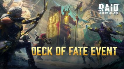 RAID: Shadow Legends – Deck of Fate Event and Champion Rebalancing in Patch 6.10