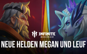 Infinite Magicraid – Neue Helden Megan und Leuf hinzugefügt