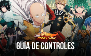 One Punch Man &#8211; The Strongest para PC &#8211; Guía detallada de los controles del juego