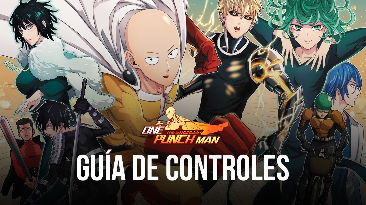 Jugar One Punch Man: Del animé al videojuego