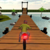 Moto Bike Wheelie Stunt Game
