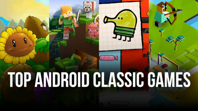 Top Classic Mobile Games According Reddit |