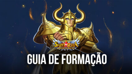 Create a Saint Seiya: Power Levels de todos os personagens Tier