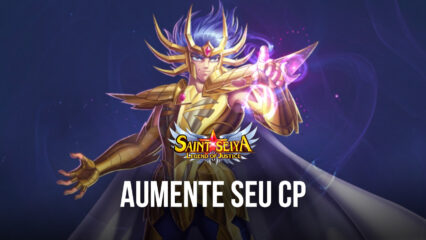 Como aumentar o seu Poder de Combate (CP) em Saint Seiya: Legend of Justice