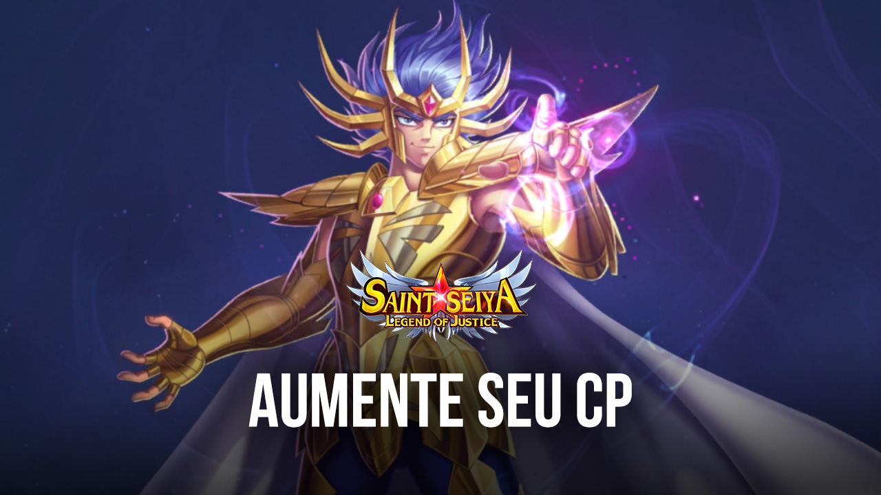 Conheça Saint Seiya: Legend of Justice, novo jogo de Cavaleiros do