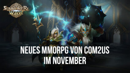 Plattformübergreifendes MMORPG – Summoners War: Chronicles BETA soll im November 2022 starten