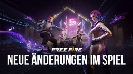 Garena Free Fire enthüllt das OB36 “Booyah Day”-Update und führt verschiedene Änderungen im Spiel ein