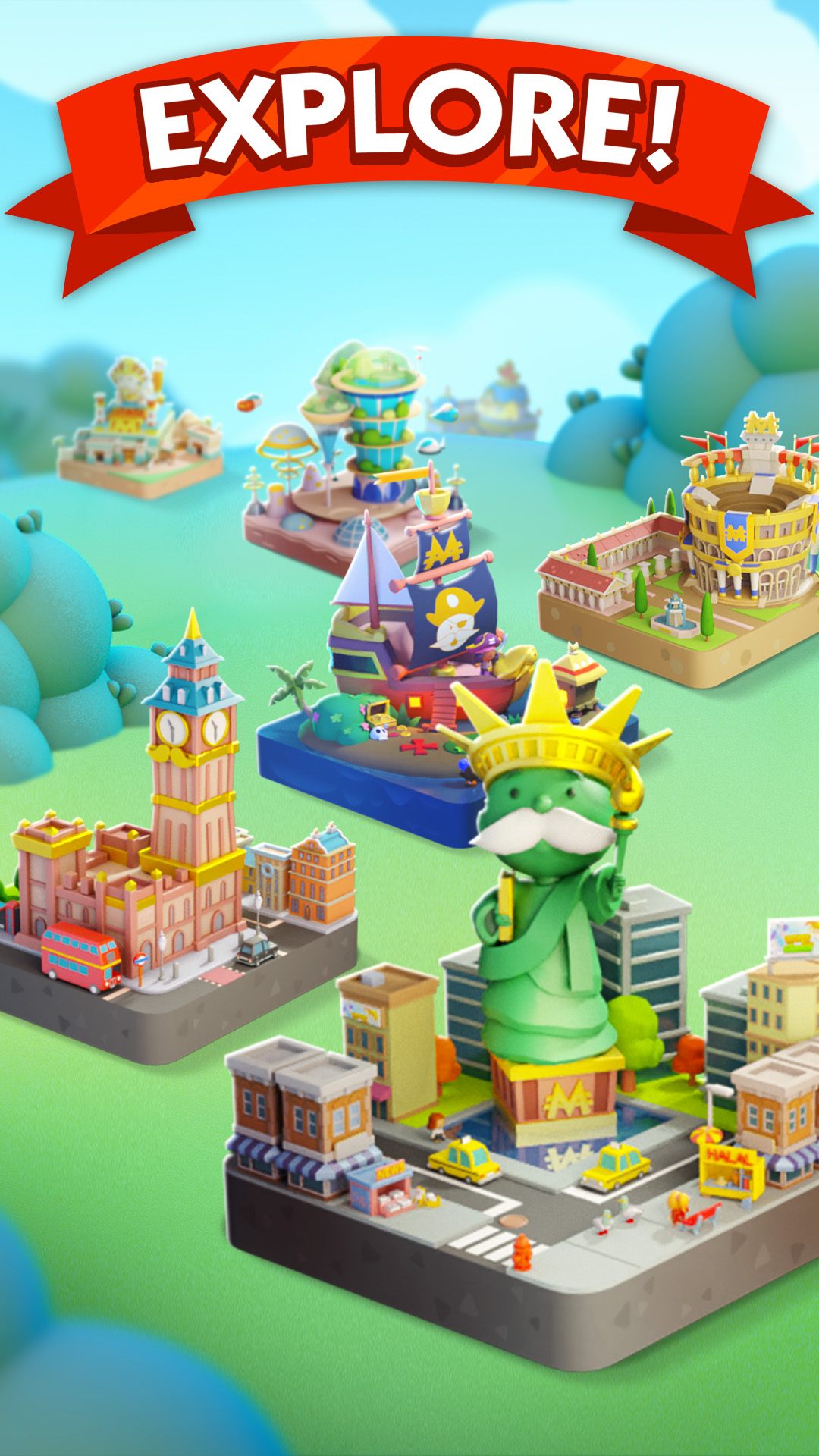 Download and play MONOPOLY GO! on PC & Mac (Emulator)