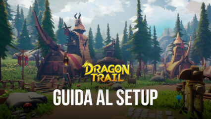 Gioca Dragon Trail: Hunter World su PC con BlueStacks