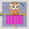 Pull Pin Save-Relaxing Puzzle