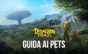 Come sbloccare e migliorare i Pets in Dragon Trail: Hunter World