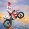Racing Moto Bike Stunt : Impossible Track Game