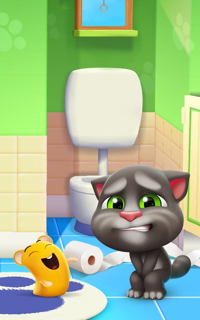 Download My Talking Tom 2 on PC with BlueStacks