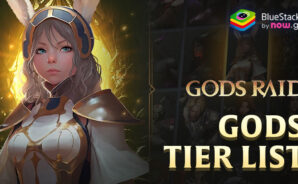 GODS RAID: Team Battle RPG – Tier List for the Strongest Gods