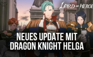 Lord of Heroes – Water Dragon Knight Helga, Ausrüstungsvorgabe und Überarbeitung von Calamity Cradle