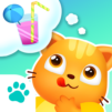 Virtual pet care for kids