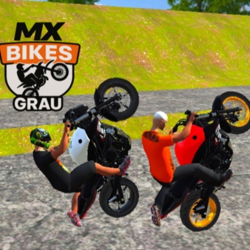 Mx Bikes Grau