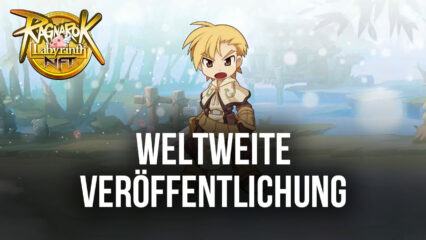 Ragnarok Labyrinth NFT-Spiel weltweit September veröffentlicht