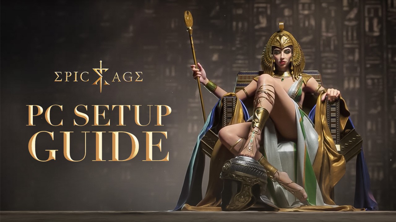 How to Play Epic Age on PC with BlueStacks