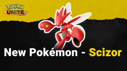 Pokémon UNITE Introduces Scizor in its Latest Update