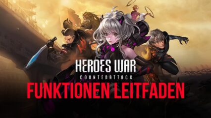 Heroes War: Counterattack auf dem PC – Nutze BlueStacks für einfaches Rerolling und bessere Steuerelemente