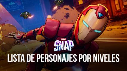 MARVEL SNAP lista de niveles para las mejores tarjetas de personajes y base de datos de ubicación