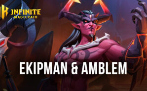 Infinite Magicraid Oyunundaki Ekipman ve Amblemler