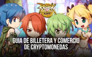Cómo crear una billetera y operar con criptomonedas en Ragnarok Labyrinth NFT