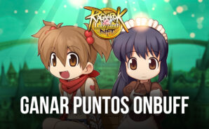 Cómo ganar puntos Onbuff más rápido y eficientemente en Ragnarok Labyrinth NFT con tu PC usando BlueStacks