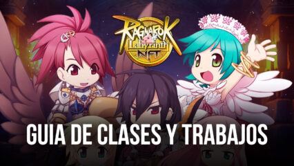 Guía de clases y trabajos de Ragnarok Labyrinth NFT