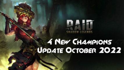 RAID: Shadow Legends – New Classic Fusion Event and 4 New Champions Added for October 2022