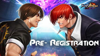 King of Fighters Arena, Netmarble’s New Fighting Title has Opened Pre-Registrations for Android and iOS