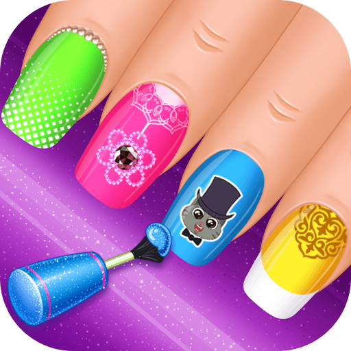 Nail Salon : princess