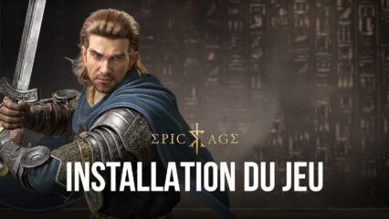 Comment Jouer à Epic Age sur PC avec BlueStacks