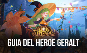Guía de héroes de AFK Arena – Geralt, el brujo lobo blanco