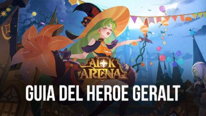 Guía de héroes de AFK Arena – Geralt, el brujo lobo blanco