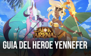 Guía de héroes de AFK Arena – Yennefer, la hechicera de Vengerberg