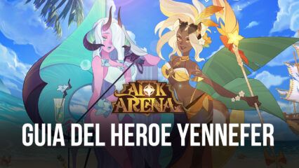 Guía de héroes de AFK Arena – Yennefer, la hechicera de Vengerberg