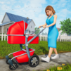 Pregnant Mother Baby Care Sim