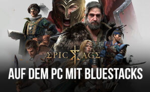 Wie man Epic Age auf dem PC mit BlueStacks spielt