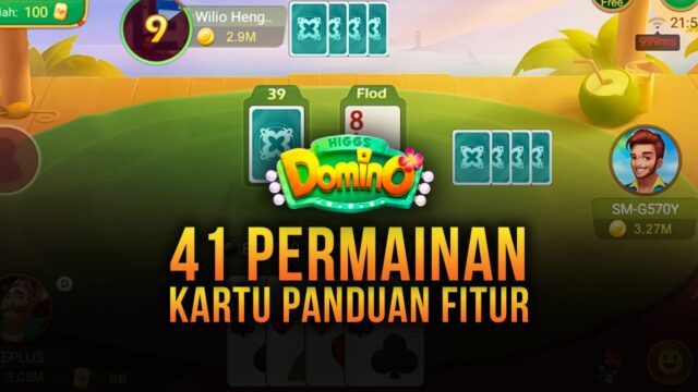 Pengenalan Permainan Kartu 41 di Higgs Domino Island