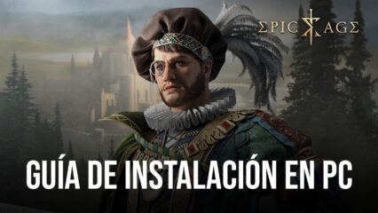 Cómo jugar Epic Age en PC con BlueStacks