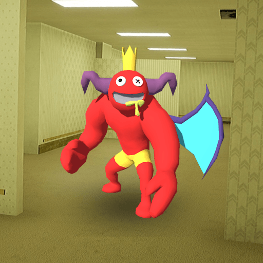 Rainbow Monster – Room Maze