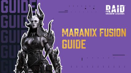 RAID: Shadow Legends – Maranix Legendary Champion Fusion Guide