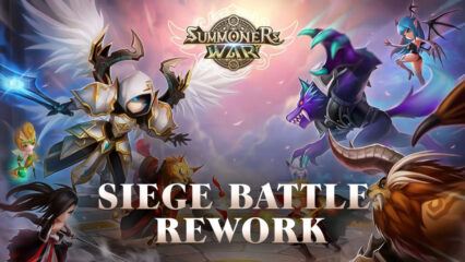 Summoners War: Sky Arena – Siege Battle Rework in Patch 7.0.6