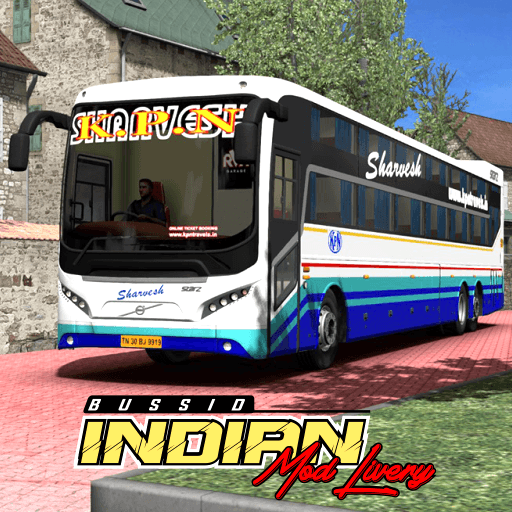 Bussid Indian Mod Livery