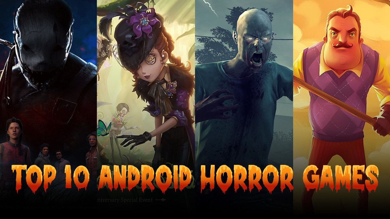 Download Eyes of Horror - Mobile Game android on PC