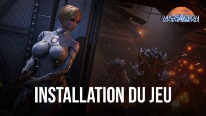Comment Jouer à Marsaction: Infinite Ambition sur PC avec BlueStacks