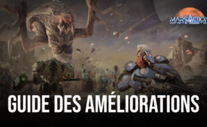 Comment Améliorer ses Héros et ses Mechas dans Marsaction: Infinite Ambition